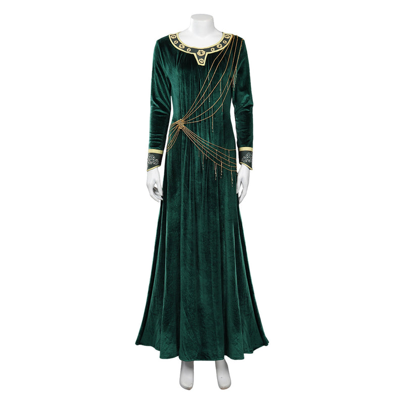 The Lord of the Rings: The Rings of Power Galadriel Cosplay Costume Dr