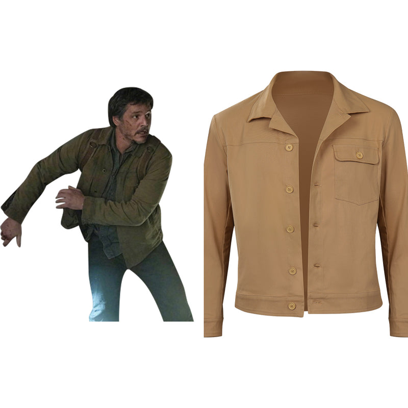 The Last of Us Joel Miller Cosplay Costume Coat Outfits Halloween Carnival Costume