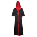 Hogwarts Legacy Sebastian Sallow Cosplay Costume Hooded Coat Robe Halloween Carnival Disguise Suit