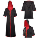 Hogwarts Legacy Sebastian Sallow Cosplay Costume Hooded Coat Robe Halloween Carnival Disguise Suit