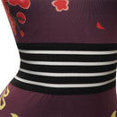 Genshin Impact HUTAO Cosplay Costume Jumpsuit One Piece Swimwears  Halloween Carnival Suit