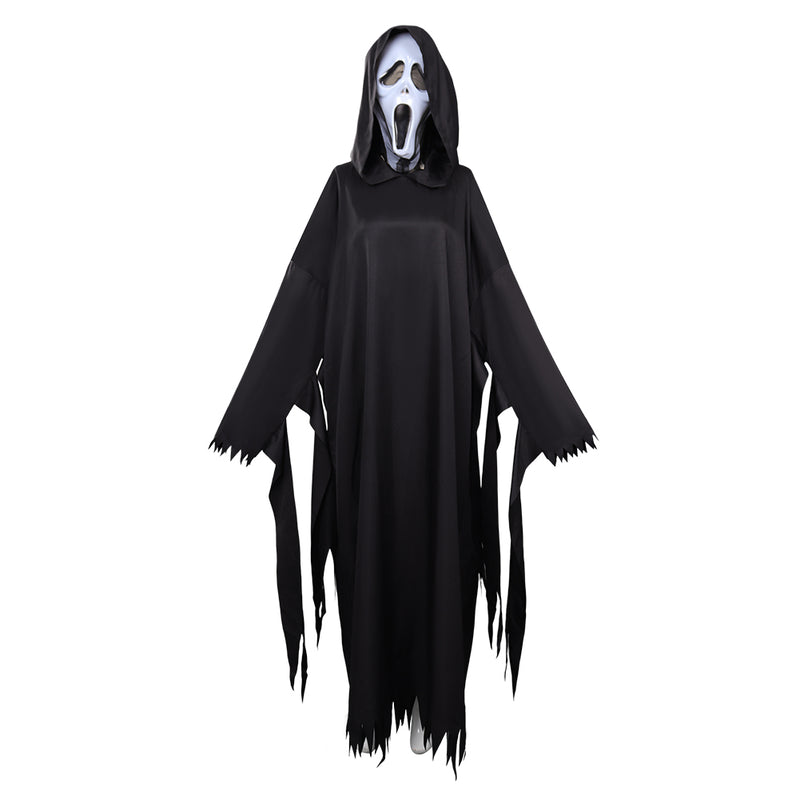 Custom Ghostface Robe The Scream Costume