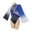 Genshin Impact Scaramouche Cosplay Coatume Jumpsuit Cloak Swimwears  Halloween Carnival Suit