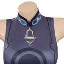 Genshin Impact Scaramouche Cosplay Coatume Jumpsuit Cloak Swimwears  Halloween Carnival Suit