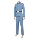 Star Wars The Mandalorian Season 3 Dr. Pershing Cosplay Costume Halloween Carnival Party Disguise Suit