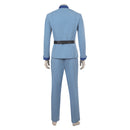 Star Wars The Mandalorian Season 3 Dr. Pershing Cosplay Costume Halloween Carnival Party Disguise Suit