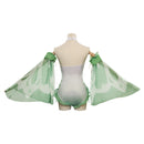 Genshin Impact Naxida Swimsuit Cosplay Costume Halloween Carnival Party Disguise Suit