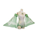 Genshin Impact Naxida Swimsuit Cosplay Costume Halloween Carnival Party Disguise Suit
