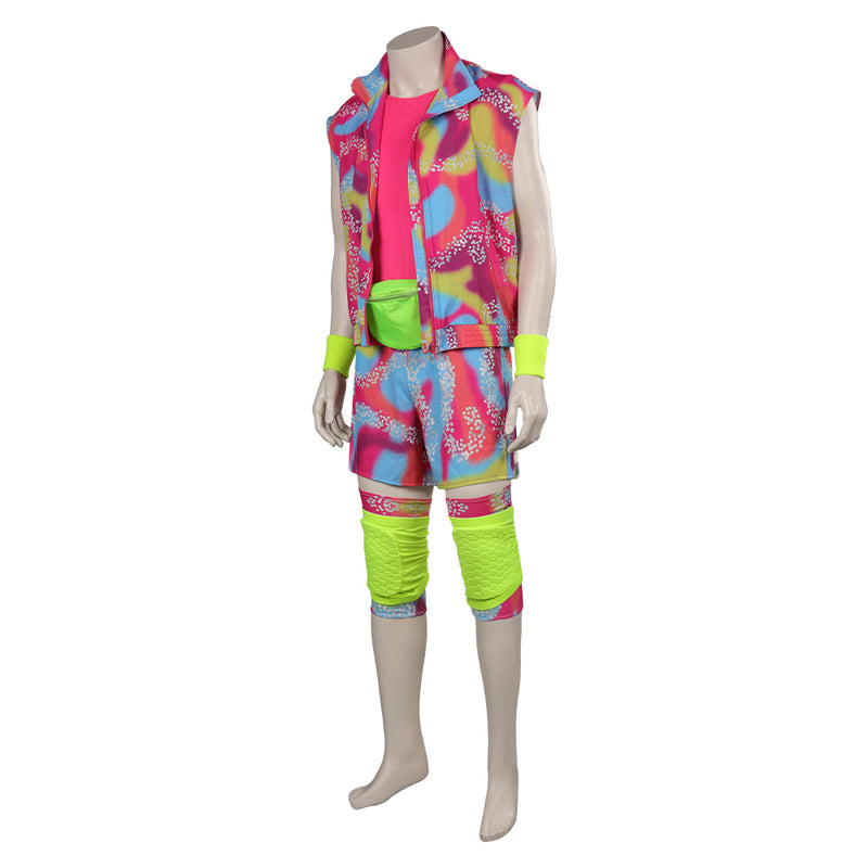 2023 Barbie Ken Beachwear Cosplay Costume Outfits Halloween Carnival Suit