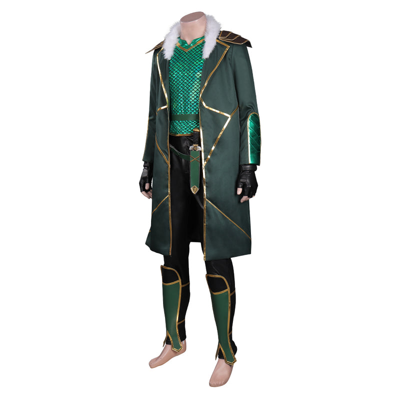 Loki Cosplay Costume Outfits Halloween Carnival Suit