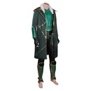 Loki Cosplay Costume Outfits Halloween Carnival Suit