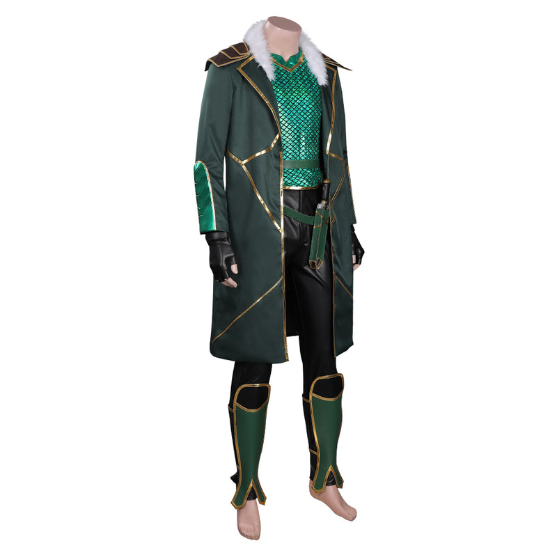 Loki Cosplay Costume Outfits Halloween Carnival Suit