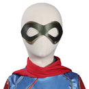 Kids Children 2022 Kamala Khan Cosplay Costume Outfits Halloween Carnival Suit