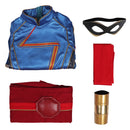 Kids Children 2022 Kamala Khan Cosplay Costume Outfits Halloween Carnival Suit