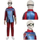 Kids Children 2022 Kamala Khan Cosplay Costume Outfits Halloween Carnival Suit