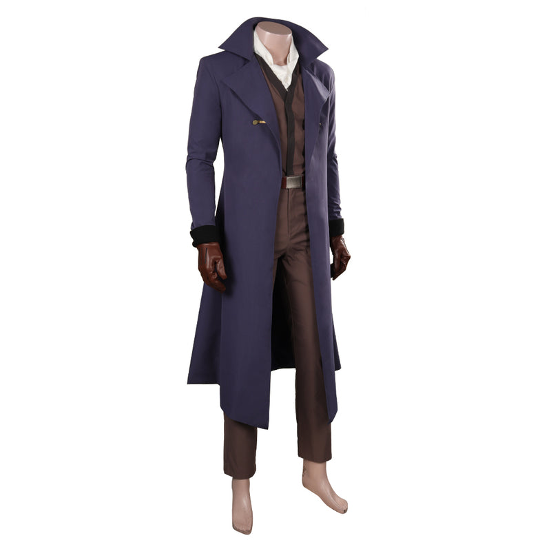 The Legend of Vox Machina-Percival de Rolo Cosplay Costume Outfits