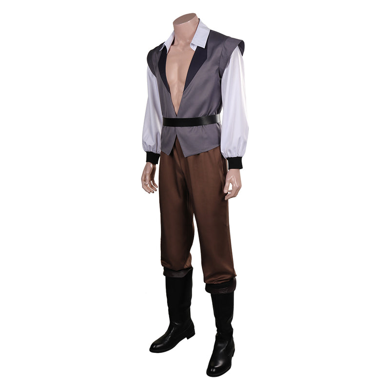 The Legend of Vox Machina-Scanlan Shorthalt Cosplay Costume Outfits