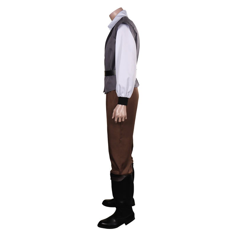 The Legend of Vox Machina-Scanlan Shorthalt Cosplay Costume Outfits