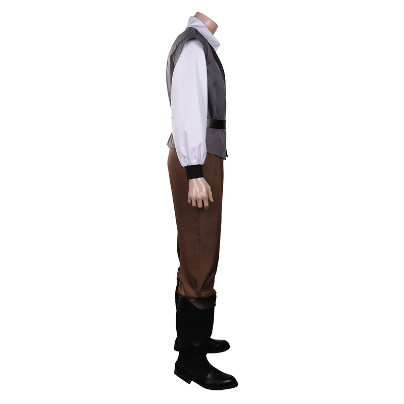 The Legend of Vox Machina-Scanlan Shorthalt Cosplay Costume Outfits