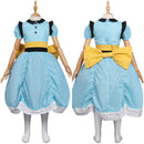 Tandem: A Tale of Shadows Kids Children Cosplay Costume Dress Outfits