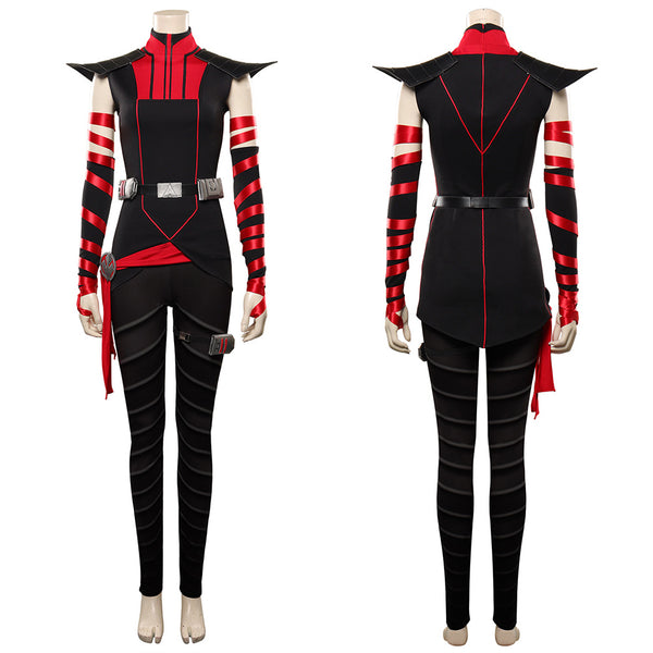 Hunters Rieve Cosplay Costume Outfits Halloween Carnival Suit