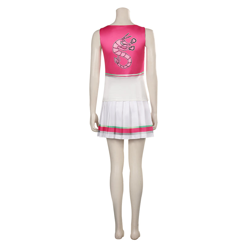 Zombies 3 Cheerleader Cosplay Costume Dress Outfits Halloween Carnival Suit