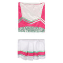 Zombies 3 Cheerleader Cosplay Costume Dress Outfits Halloween Carnival Suit