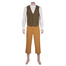 The Hobbit Bilbo Baggins Outfits Halloween Carnival Suit Cosplay Costume