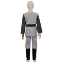 Kids Children The Book of Boba Fett Cosplay Costume Halloween Carnival Suit