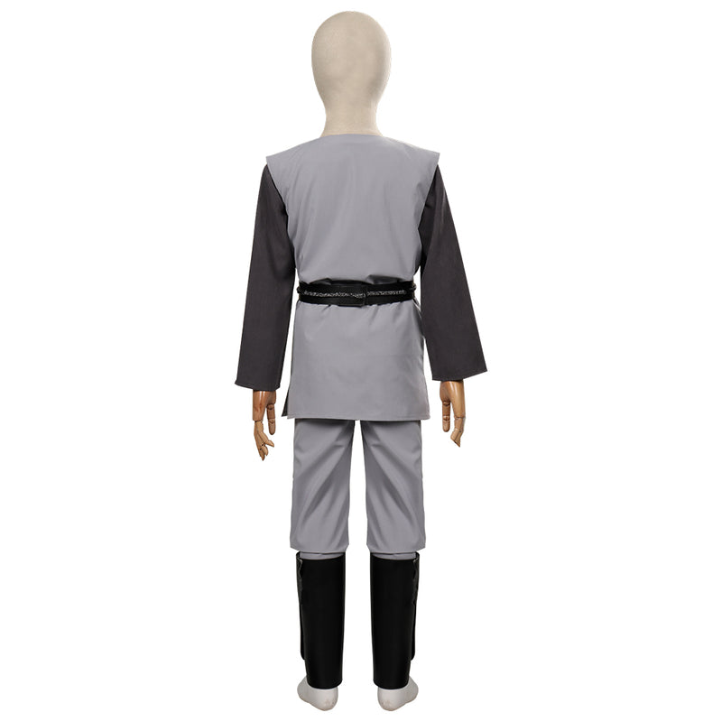 Kids Children The Book of Boba Fett Cosplay Costume Halloween Carnival Suit