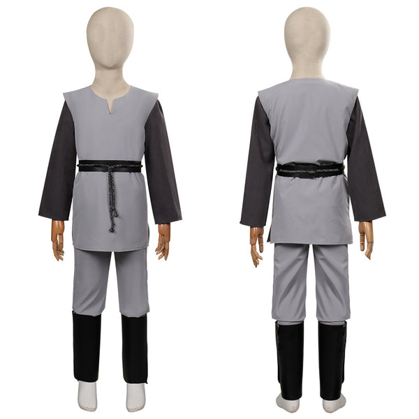 Kids Children The Book of Boba Fett Cosplay Costume Halloween Carnival Suit