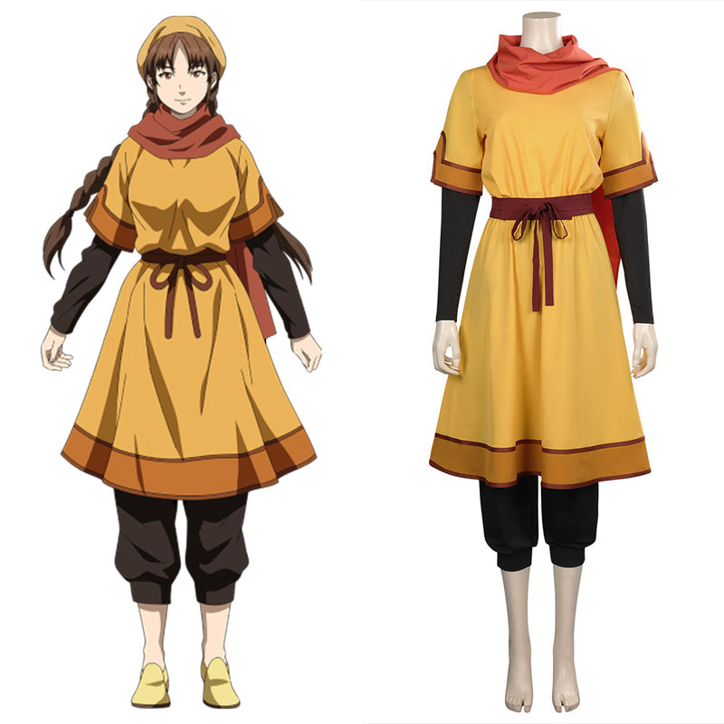 Shenmue the Animation S1-Shenhua Cosplay Costume Outfits Halloween Carnival Suit