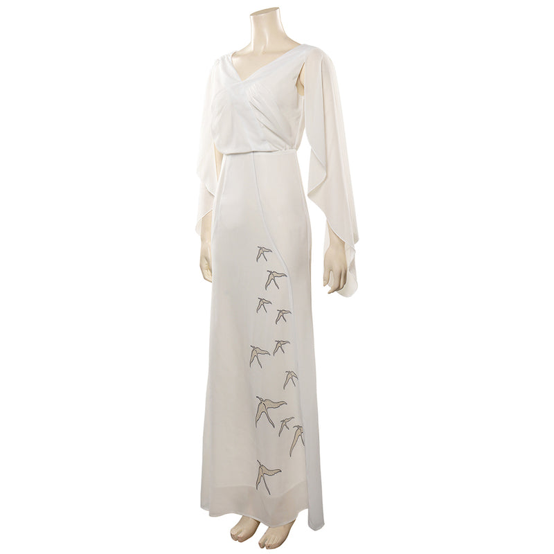 Death on the Nile -Linnet Ridgeway Cosplay Costume Dress Outfits