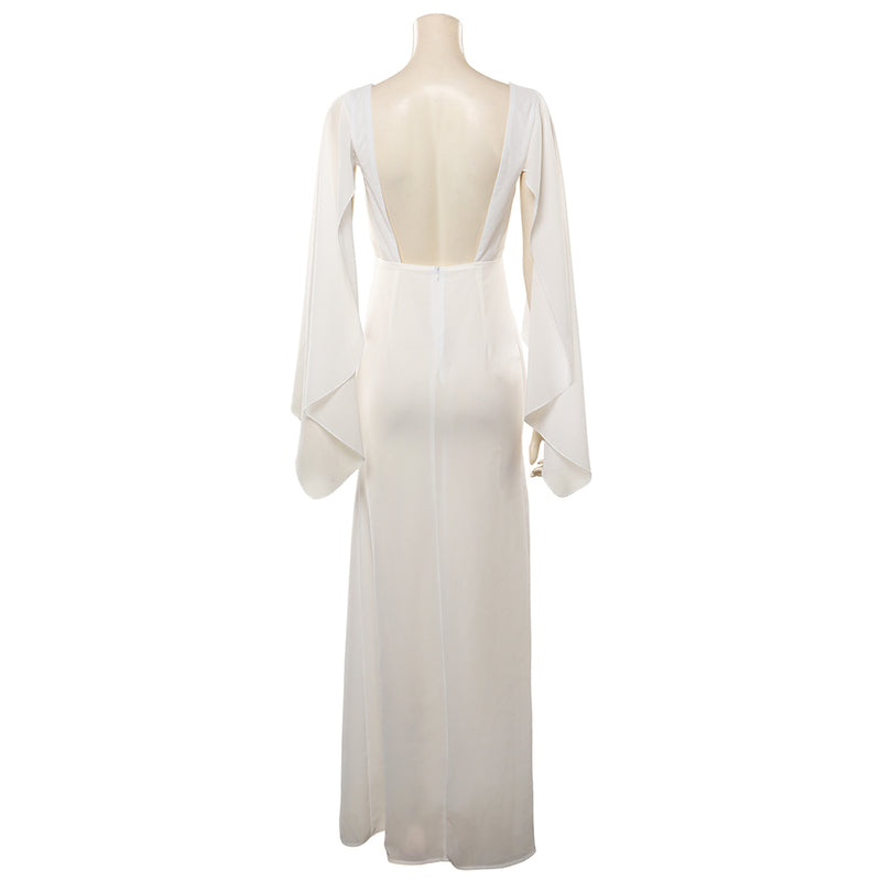 Death on the Nile -Linnet Ridgeway Cosplay Costume Dress Outfits