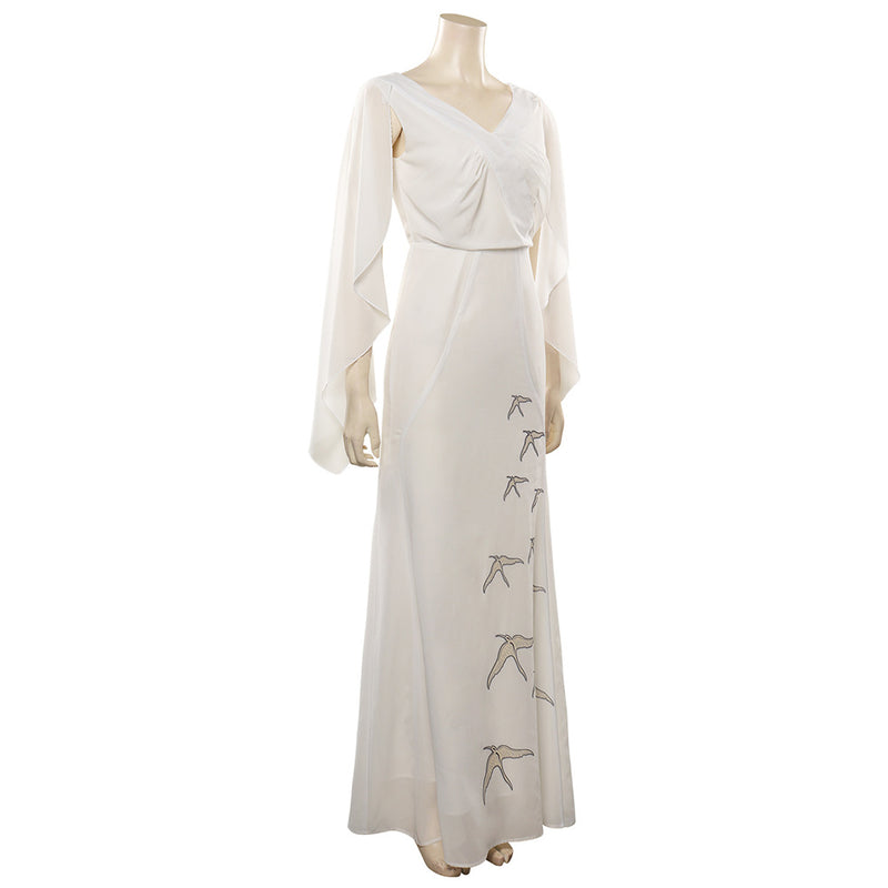 Death on the Nile -Linnet Ridgeway Cosplay Costume Dress Outfits