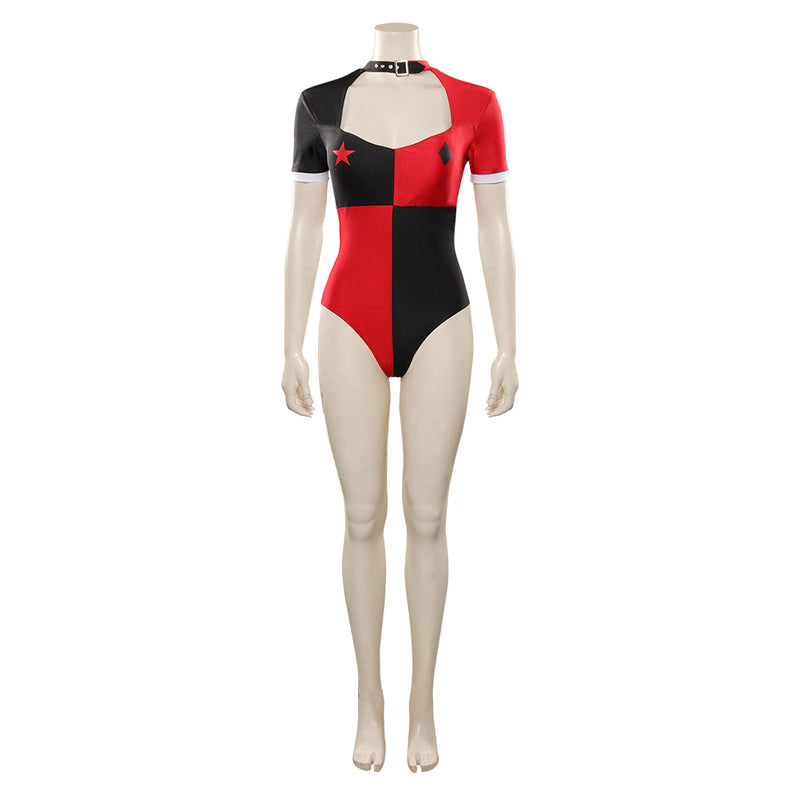 Harley Quinn / Harleen Quinzel Original Design Cosplay Costume Sexy Swimsuit Jumpsuit Outfits