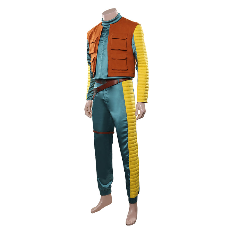 Greedo Cosplay Costumes Outfits Halloween Carnival Suit