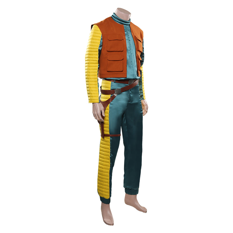 Greedo Cosplay Costumes Outfits Halloween Carnival Suit