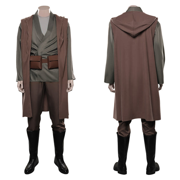 Obi-Wan-Owen Lars Cosplay Costume Outfits Halloween Carnival Suit