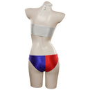 Harley Quinn / Harleen Quinzel Original Design Cosplay Costume Sexy Swimsuit Outfits