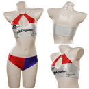 Harley Quinn / Harleen Quinzel Original Design Cosplay Costume Sexy Swimsuit Outfits