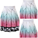 Kochou Shinobu Cosplay Costume Pleated Skirt