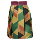 Tomioka Giyuu Cosplay Costume Pleated Skirt Halloween Carnival Suit