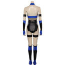 Mortal Kombat 4 Kitana Cosplay Costume Jumpsuit Outfits Halloween Carnival Suit