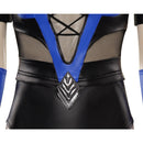 Mortal Kombat 4 Kitana Cosplay Costume Jumpsuit Outfits Halloween Carnival Suit