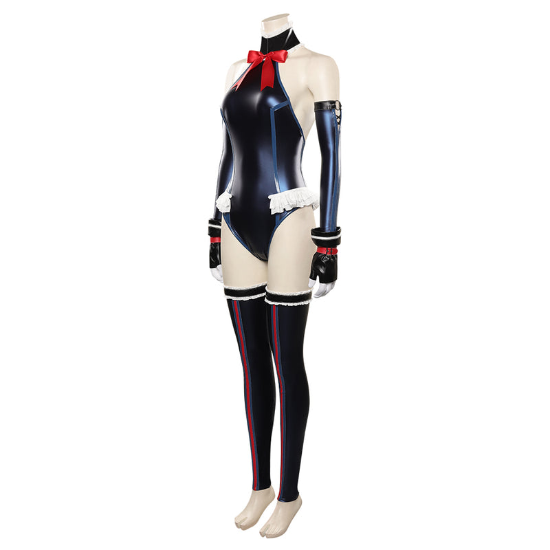 Dead or Alive Marie Rose Cosplay Costumes Jumpsuit Outfits