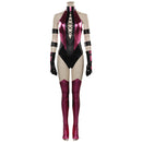 Mortal Kombat Mileena Cosplay Costume Jumpsuit Outfits Halloween Carnival Suit