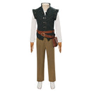 Kids Children Flynn Rider Cosplay Costume Outfits Halloween Carnival Suit