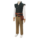 Kids Children Flynn Rider Cosplay Costume Outfits Halloween Carnival Suit