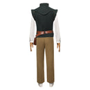 Kids Children Flynn Rider Cosplay Costume Outfits Halloween Carnival Suit